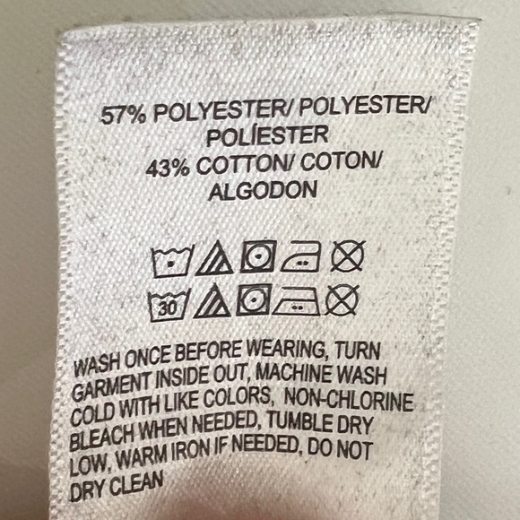 Size Medium Lucky Brand Men's ACDC Clover Logo Tee - Picture 3 of 3